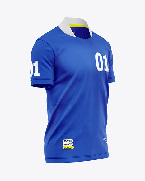 Soccer Jersey Mockup