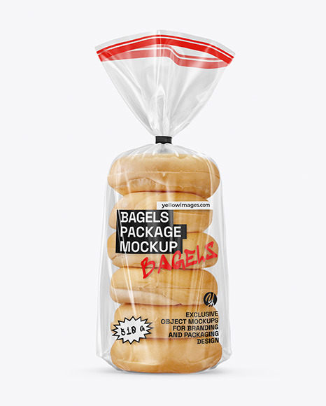 Bagels Package Mockup