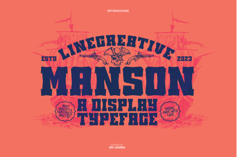 Manson Font