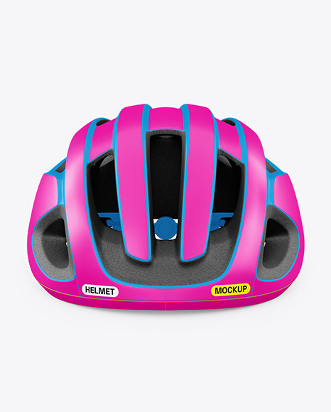 Cycling Helmet Mockup