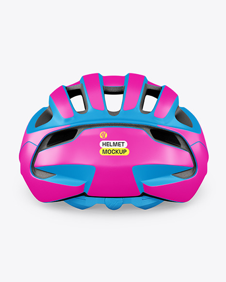 Cycling Helmet Mockup