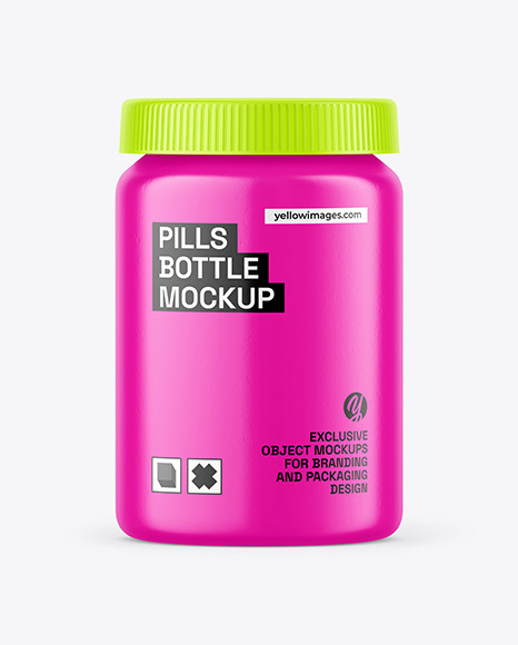 Pills bottle