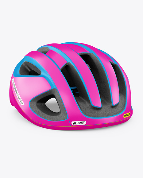 Cycling Helmet Mockup