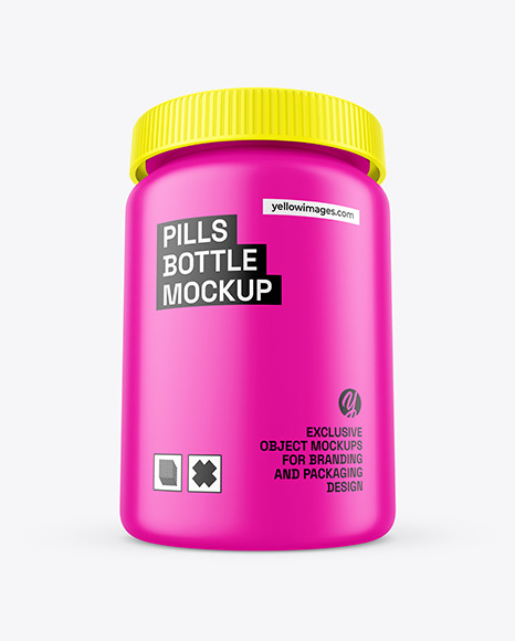 Pills bottle