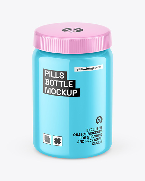 Pills bottle