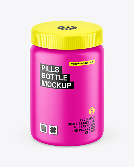 Pills bottle