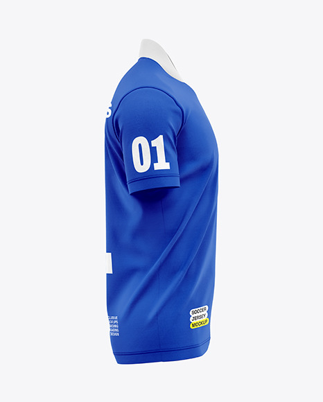 Soccer Jersey Mockup