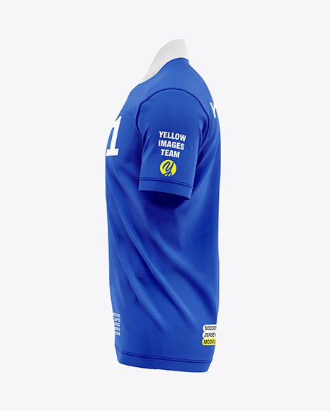 Soccer Jersey Mockup