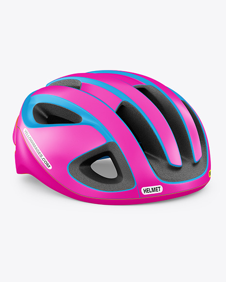 Cycling Helmet Mockup