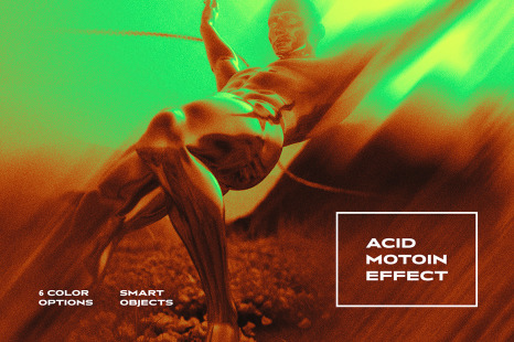 Acid Motion Photo Effect