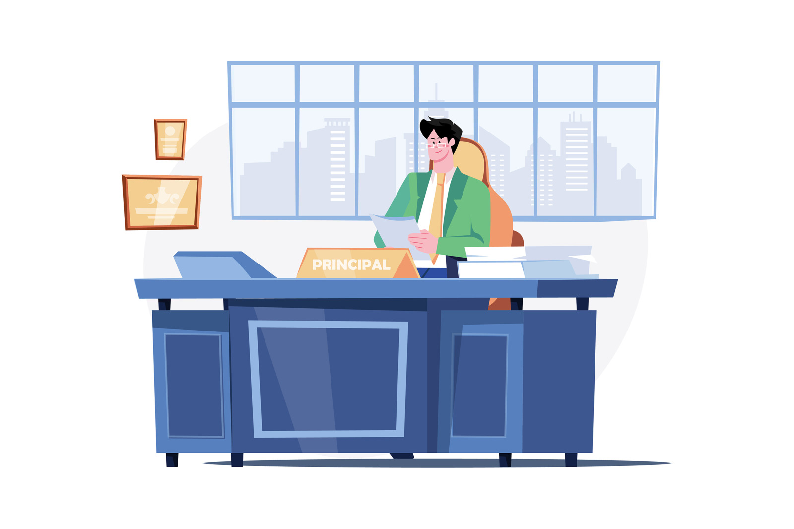 M595_Career Education Illustration Pack M595_Career Education Illustration Pack