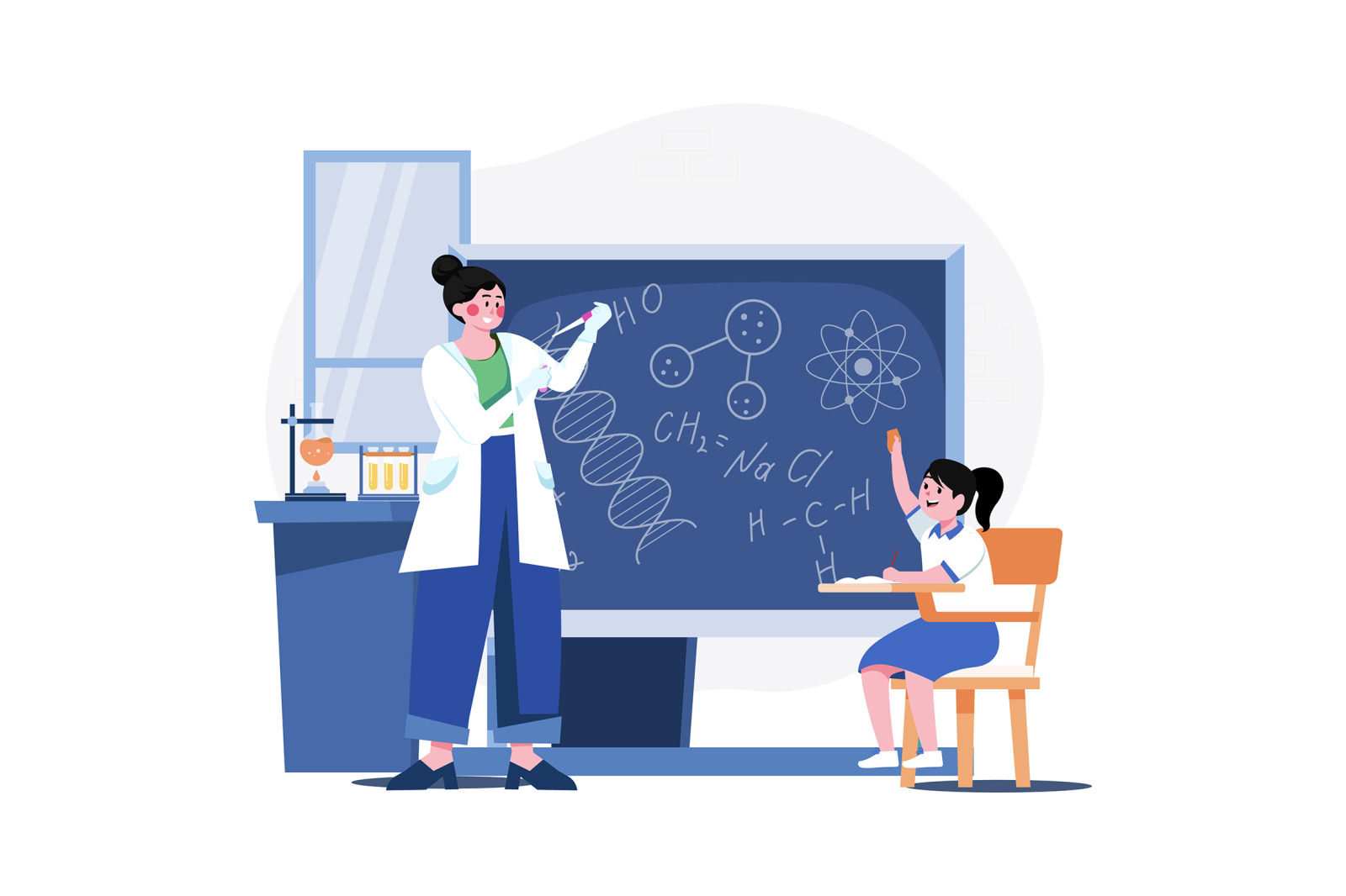 M595_Career Education Illustration Pack M595_Career Education Illustration Pack