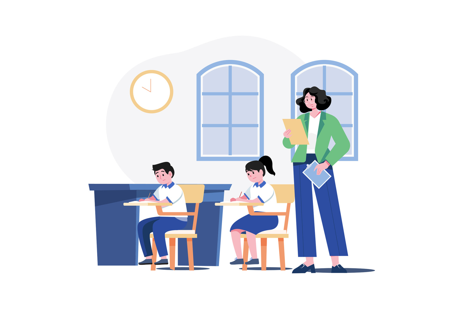 M595_Career Education Illustration Pack M595_Career Education Illustration Pack