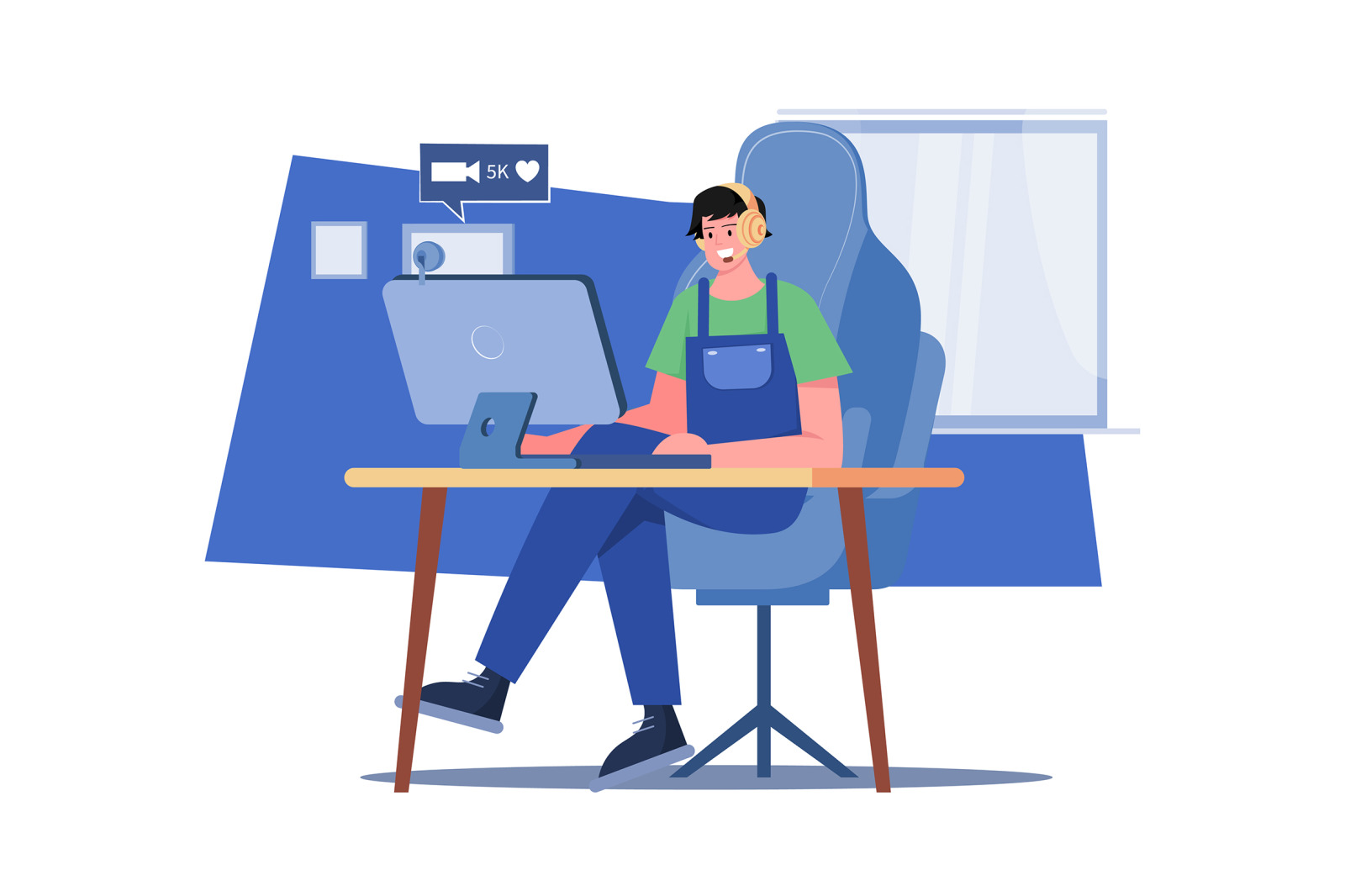 M537_Social Media Illustration Pack M537_Social Media Illustration Pack