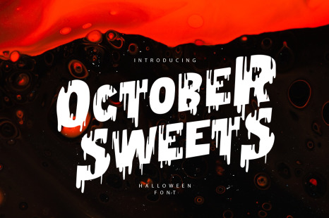 October Sweets