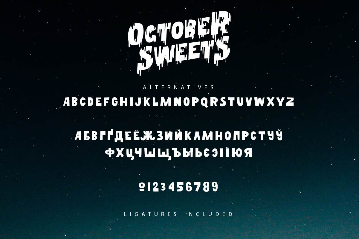 October Sweets October Sweets