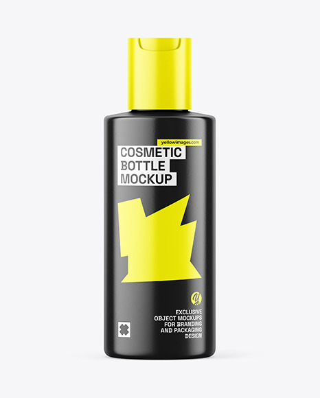 Ceramic Cosmetic Bottle Mockup