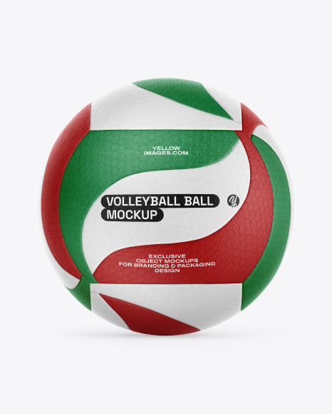 Volleyball Ball Mockup