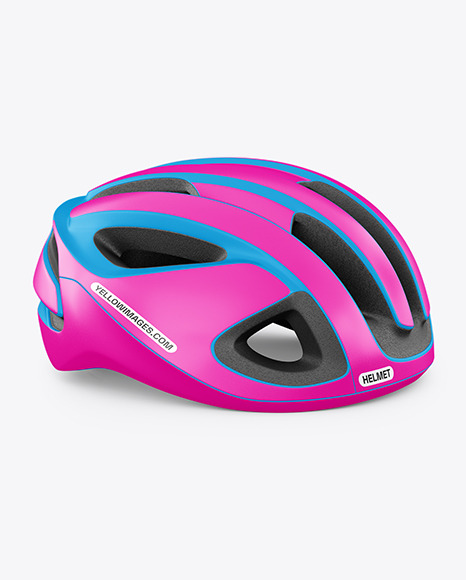 Cycling Helmet Mockup