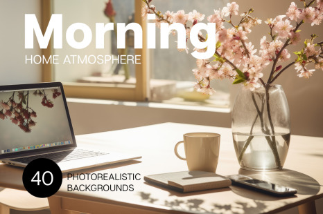 Morning home atmosphere