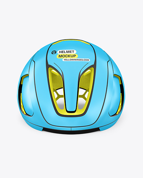 Cycling Helmet Mockup