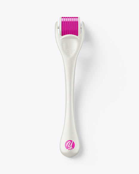 Matte Derma Roller Mockup