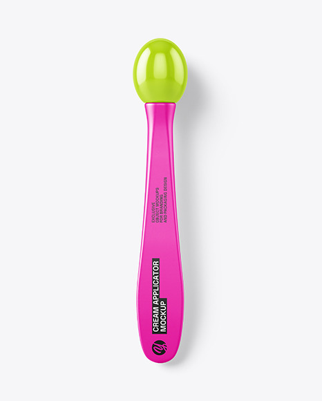 Matte Cosmetic Applicator Mockup