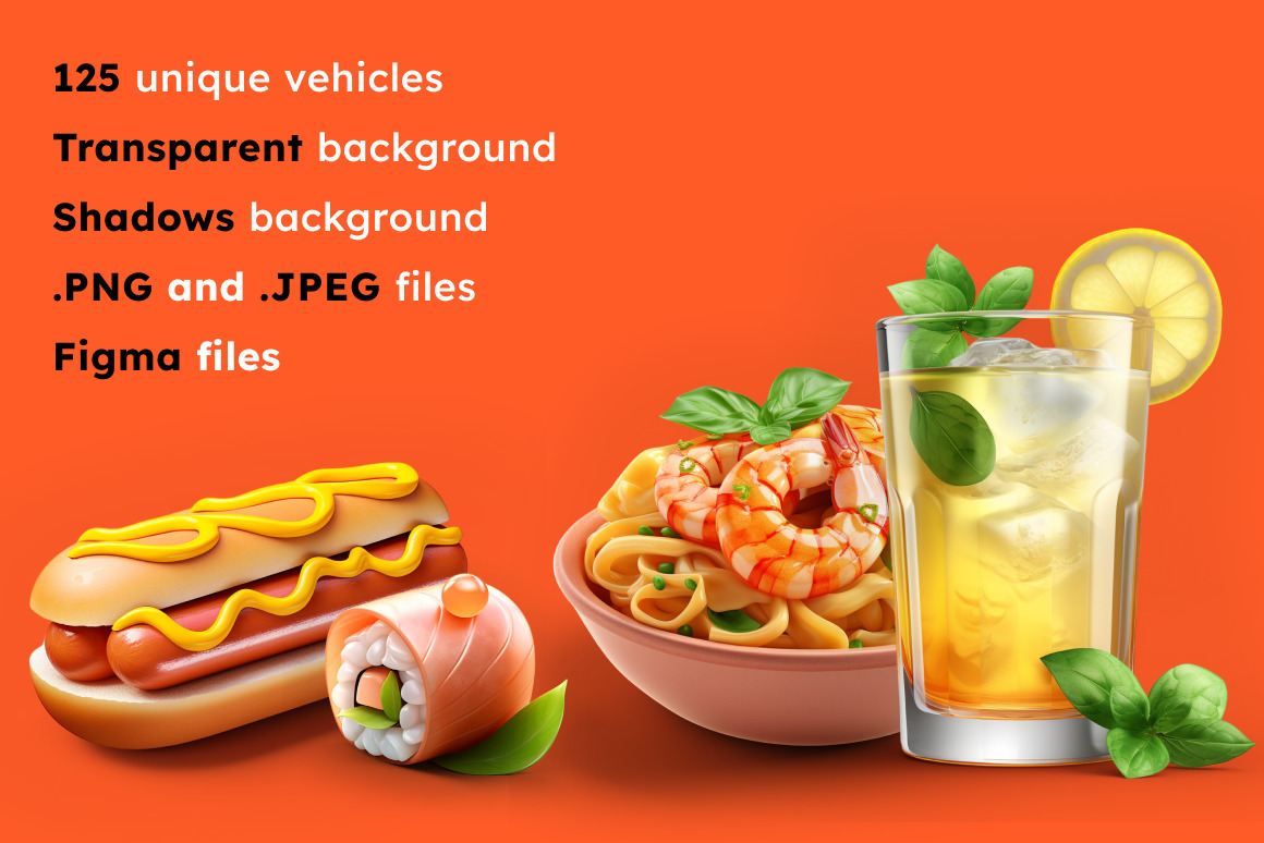 125 Animoji Style Food 125 Animoji Style Food