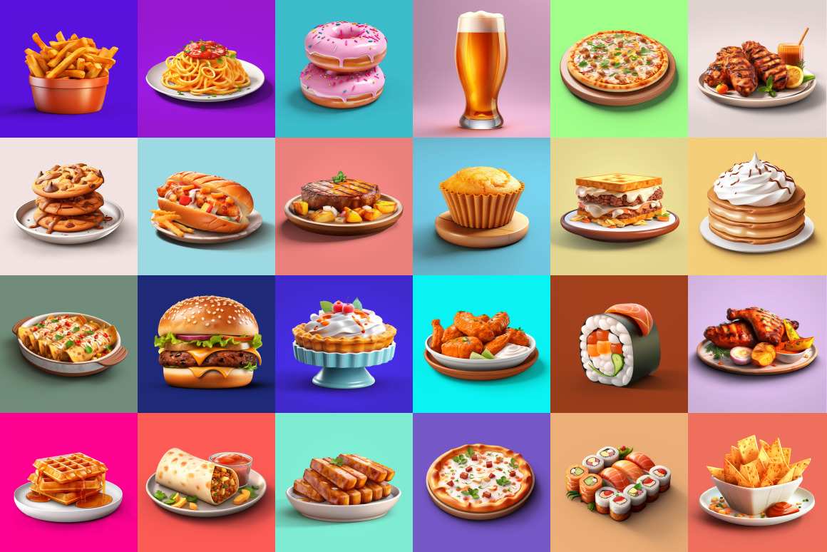 125 Animoji Style Food 125 Animoji Style Food