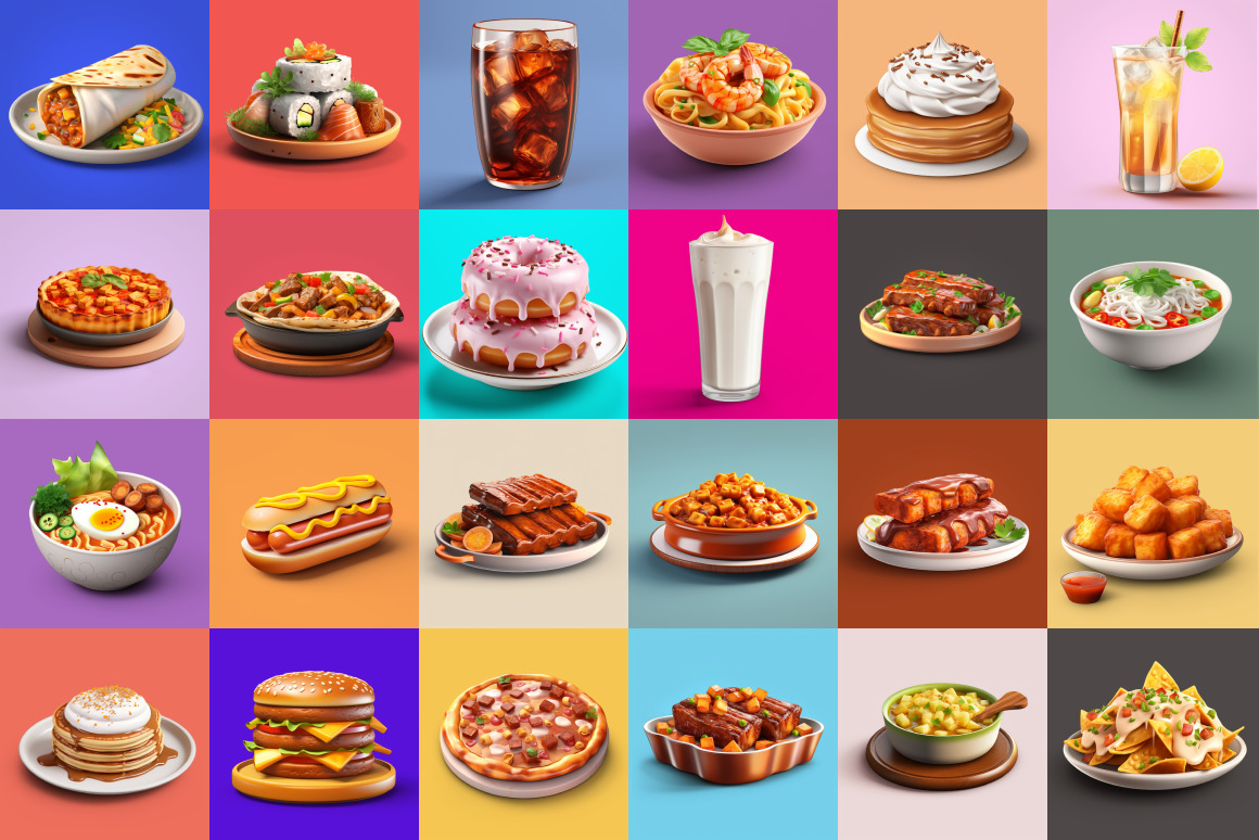 125 Animoji Style Food 125 Animoji Style Food