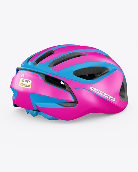 Cycling Helmet Mockup