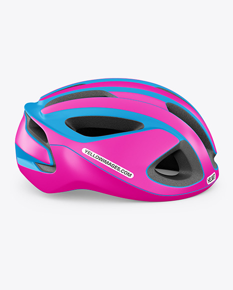 Cycling Helmet Mockup