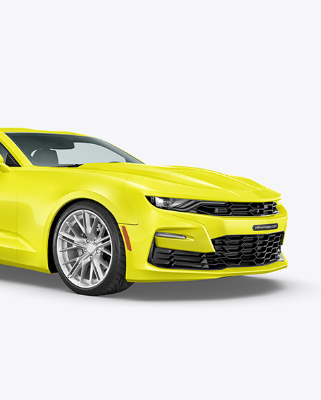 Muscle Car Mockup