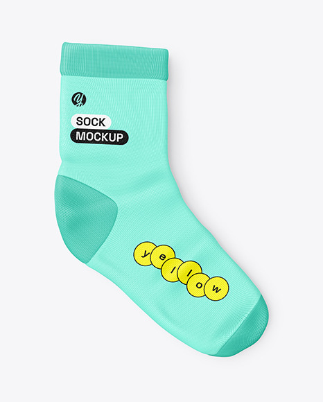 Sock Mockup