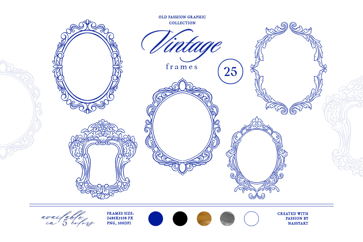 Barbara Vintage Line Art Set Barbara Vintage Line Art Set