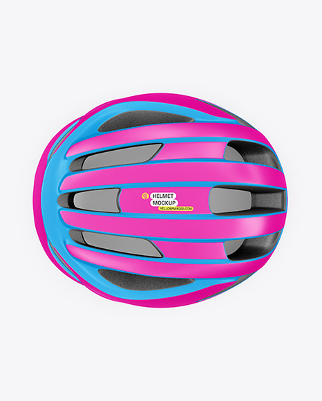 Cycling Helmet Mockup