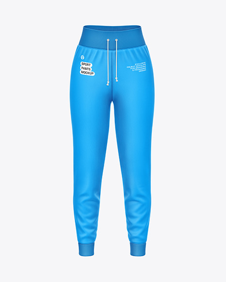 Women&#039;s Sport Pants Mockup