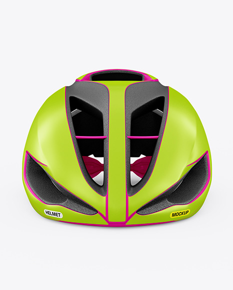Cycling Helmet Mockup