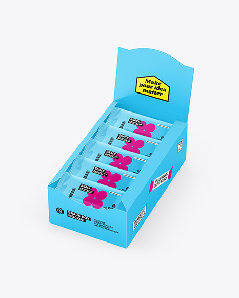 Snack Box Mockup