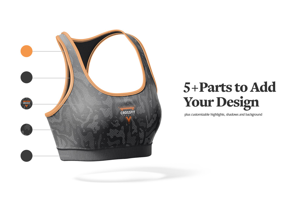 Sport Bra Mockups Sport Bra Mockups