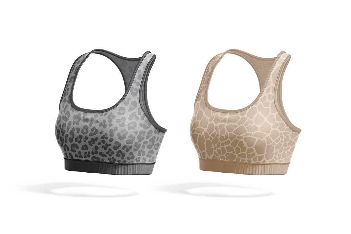 Sport Bra Mockups Sport Bra Mockups