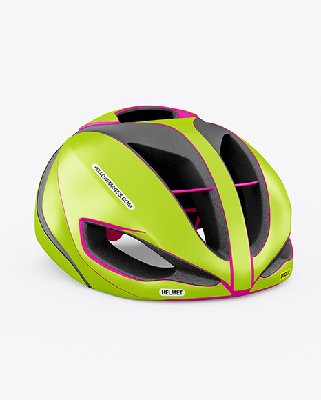 Cycling Helmet Mockup