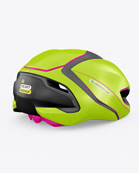 Cycling Helmet Mockup