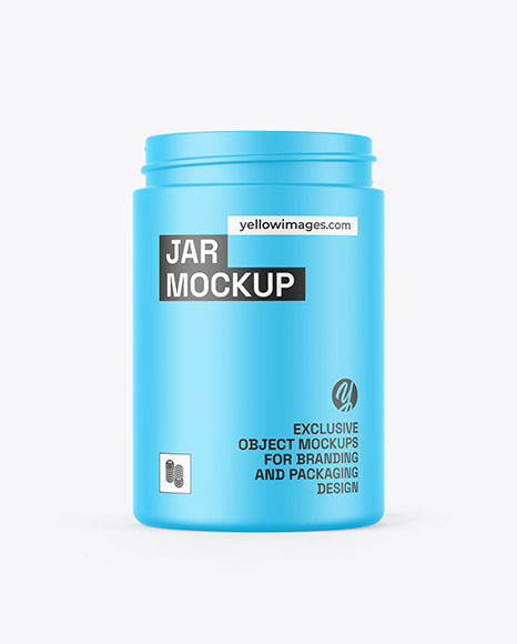 Matte Jar Mockup