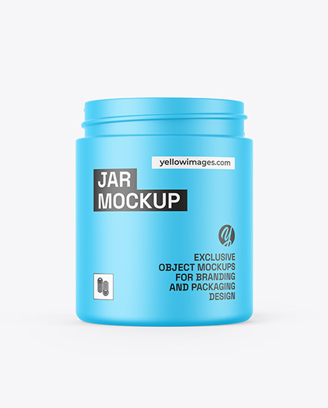 Matte Jar Mockup