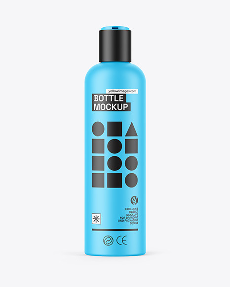 Matte Bottle Mockup