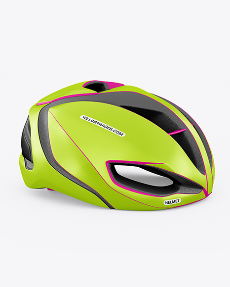 Cycling Helmet Mockup