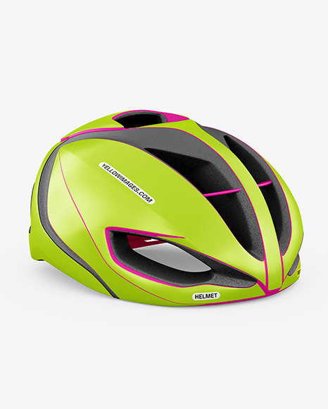 Cycling Helmet Mockup