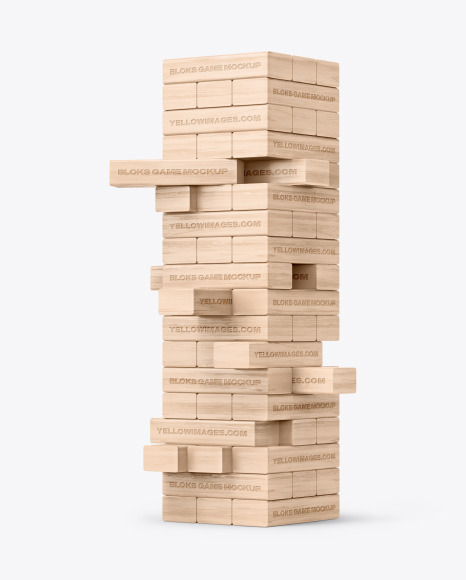 Blocks Game Mockup