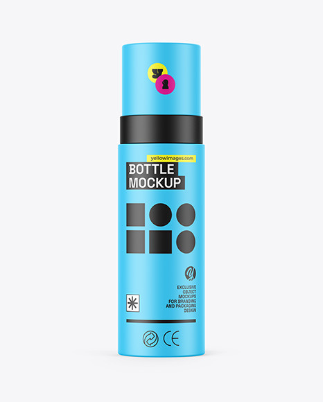 Matte Bottle Mockup